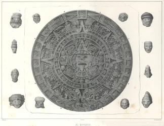 El Zodiaco. Original size (neat lines)
